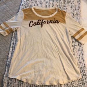 Lucky Brand ‘California’ baseball tee
